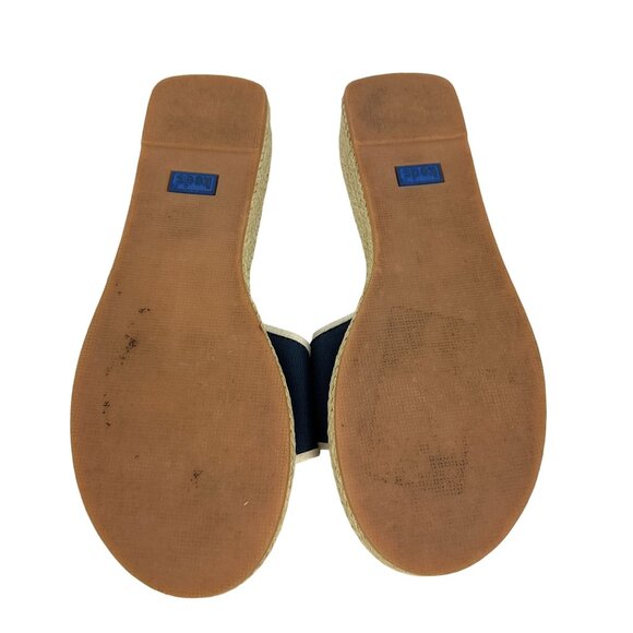 Keds Women's Espadrille Slides With Buckle Strap & Jute Sole - Size 8 - Picture 5 of 7